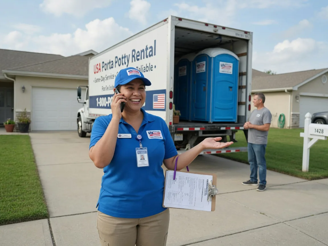 Portable Toilet Rental Mica, WA FAQs